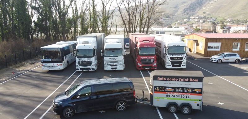 Parc auto, moto et poids lourd à Vienne 38