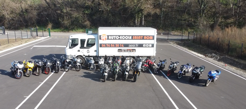 Auto école pour permis moto A2 à Vienne 38