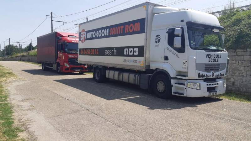 Passer son permis poids lourd C en accéléré en 6 jours sur Vienne